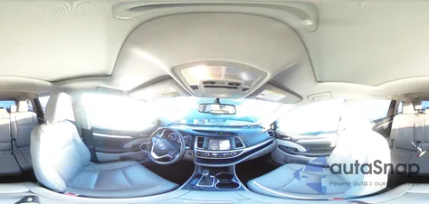 2015 Toyota Highlander Xle z USA, uszkodzony, nr VIN 5TDJKRFH5FS164558